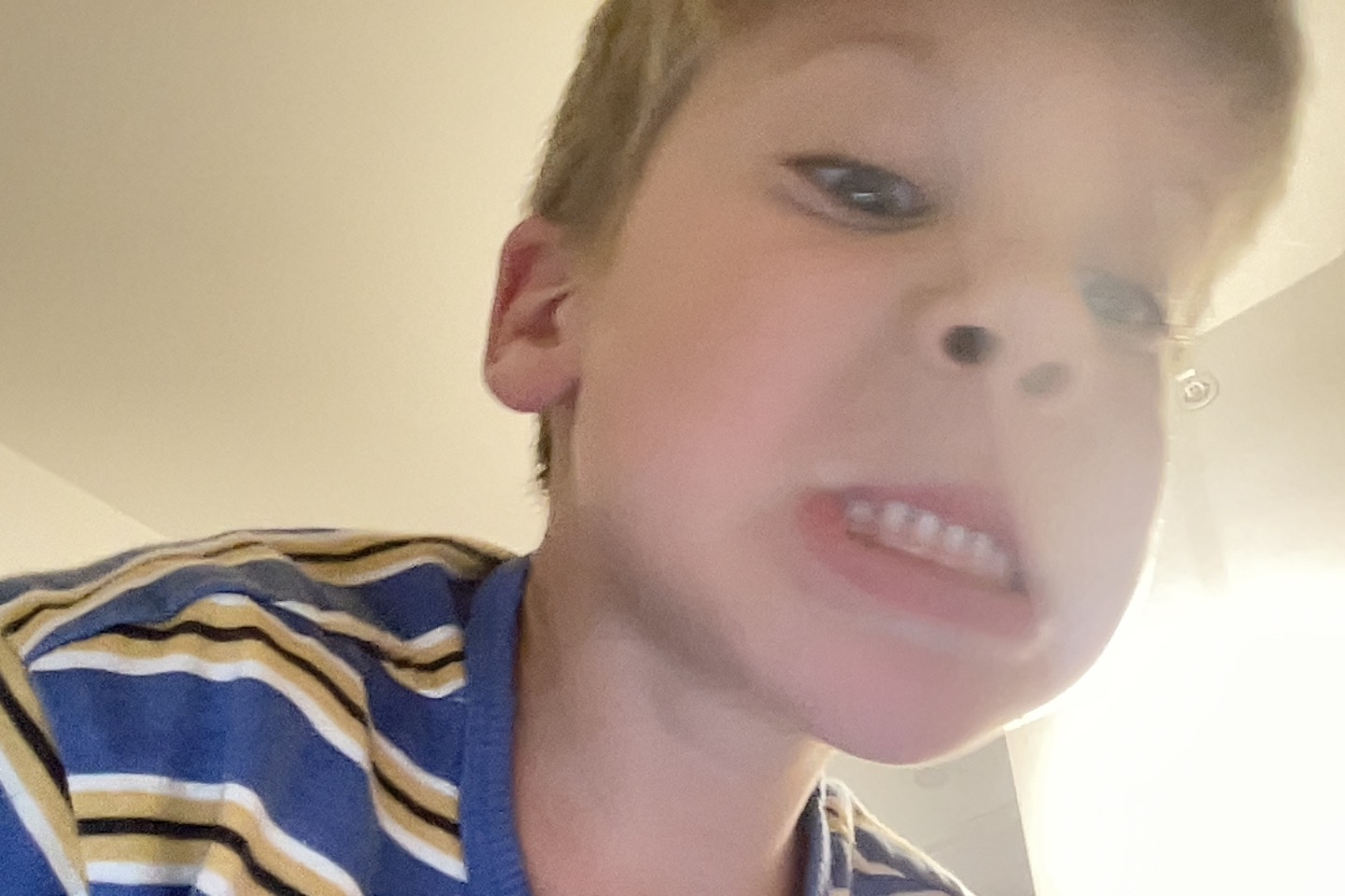 A funny close-up of Jordy