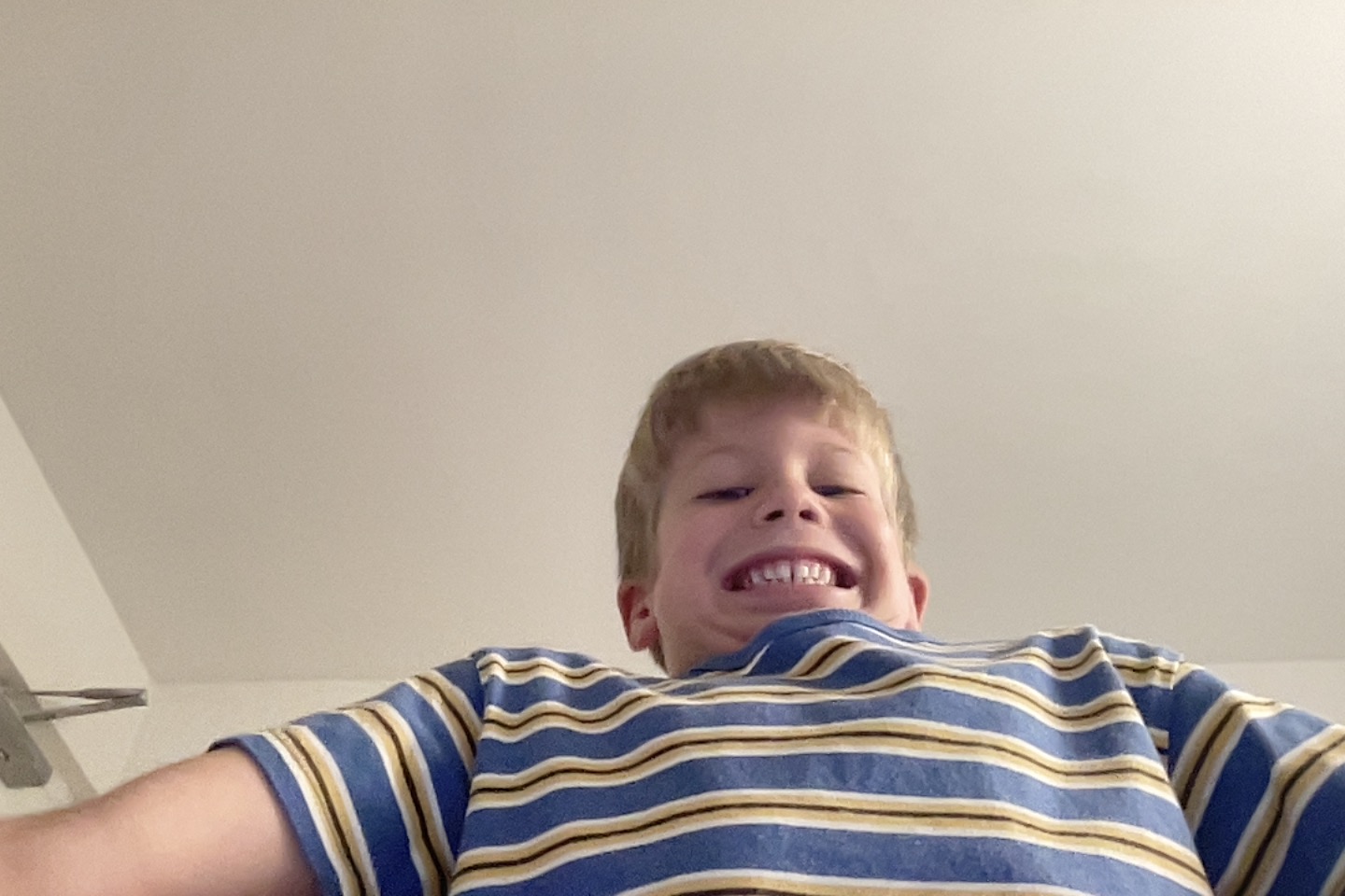 Jordy making a funny face, photo 2